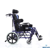 WG-M958L 44CM Özellikli Yetişkin Tekerlekli Sandalye ( Refakatçi Fren Özelliği Yoktur )  - 11