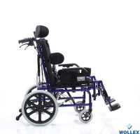 WG-M958L 44CM Özellikli Yetişkin Tekerlekli Sandalye ( Refakatçi Fren Özelliği Yoktur )  - 12