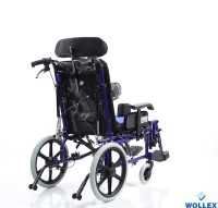 WG-M958L 44CM Özellikli Yetişkin Tekerlekli Sandalye ( Refakatçi Fren Özelliği Yoktur )  - 15