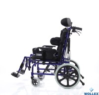 WG-M958L 44CM Özellikli Yetişkin Tekerlekli Sandalye ( Refakatçi Fren Özelliği Yoktur )  - 23
