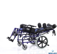 WG-M958L 44CM Özellikli Yetişkin Tekerlekli Sandalye ( Refakatçi Fren Özelliği Yoktur )  - 34