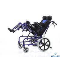 WG-M958L 44CM Özellikli Yetişkin Tekerlekli Sandalye ( Refakatçi Fren Özelliği Yoktur )  - 38