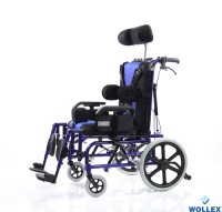 WG-M958L 44CM Özellikli Yetişkin Tekerlekli Sandalye ( Refakatçi Fren Özelliği Yoktur )  - 42