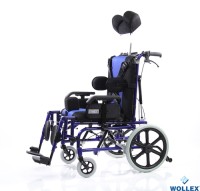 WG-M958L 44CM Özellikli Yetişkin Tekerlekli Sandalye ( Refakatçi Fren Özelliği Yoktur )  - 43