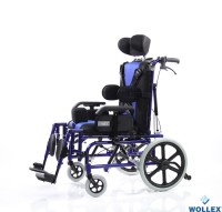 WG-M958L 44CM Özellikli Yetişkin Tekerlekli Sandalye ( Refakatçi Fren Özelliği Yoktur )  - 45