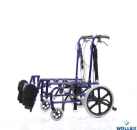 WG-M958L 44CM Özellikli Yetişkin Tekerlekli Sandalye ( Refakatçi Fren Özelliği Yoktur )  - 60