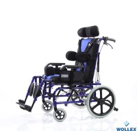 WG-M958L 44CM Özellikli Yetişkin Tekerlekli Sandalye ( Refakatçi Fren Özelliği Yoktur )  - 67