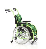 W983 Pediatrik Tekerlekli Sandalye - 9