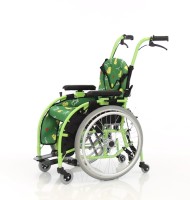 W983 Pediatrik Tekerlekli Sandalye - 24