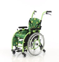 W983 Pediatrik Tekerlekli Sandalye - 25