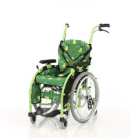 W983 Pediatrik Tekerlekli Sandalye - 26