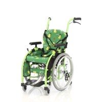 W983 Pediatrik Tekerlekli Sandalye - 32