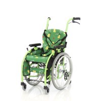 W983 Pediatrik Tekerlekli Sandalye - 34