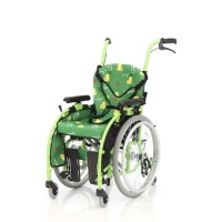 W983 Pediatrik Tekerlekli Sandalye - 37