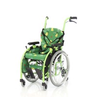 W983 Pediatrik Tekerlekli Sandalye - 39