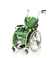 W983 Pediatrik Tekerlekli Sandalye - 43