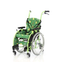 W983 Pediatrik Tekerlekli Sandalye - 46