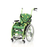 W983 Pediatrik Tekerlekli Sandalye - 52