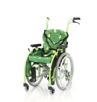 W983 Pediatrik Tekerlekli Sandalye - 70