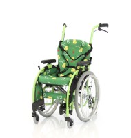 W983 Pediatrik Tekerlekli Sandalye - 72