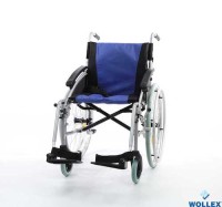 WG-M314 Aluminyum Manuel Tekerlekli Sandalye - 2
