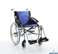 WG-M314 Aluminyum Manuel Tekerlekli Sandalye - 5