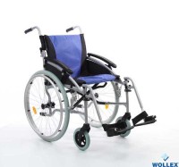 WG-M314 Aluminyum Manuel Tekerlekli Sandalye - 6