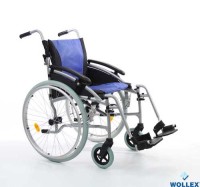 WG-M314 Aluminyum Manuel Tekerlekli Sandalye - 7