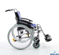 WG-M314 Aluminyum Manuel Tekerlekli Sandalye - 9