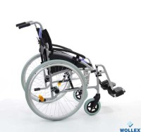 WG-M314 Aluminyum Manuel Tekerlekli Sandalye - 10