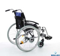 WG-M314 Aluminyum Manuel Tekerlekli Sandalye - 11