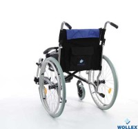 WG-M314 Aluminyum Manuel Tekerlekli Sandalye - 17