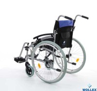 WG-M314 Aluminyum Manuel Tekerlekli Sandalye - 19