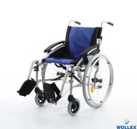 WG-M314 Aluminyum Manuel Tekerlekli Sandalye - 34