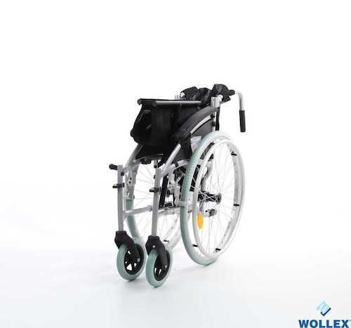 WG-M314 Aluminyum Manuel Tekerlekli Sandalye