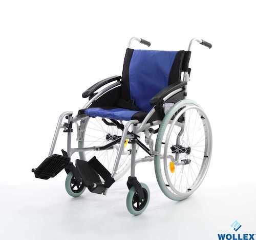 WG-M314 Aluminyum Manuel Tekerlekli Sandalye