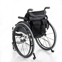 WG-M317-16 Aktif Manuel Tekerlekli Sandalye - 5