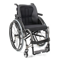 WG-M317-16 Aktif Manuel Tekerlekli Sandalye - 4