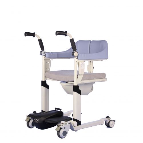 WOLLEX - WG-M422 Yükselebilir Manuel Tekerlekli Sandalye