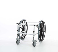 W-688 Klozetli Tekerlekli Sandalye - 44