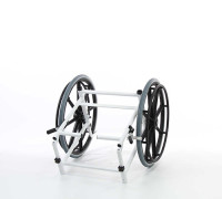 W-688 Klozetli Tekerlekli Sandalye - 51