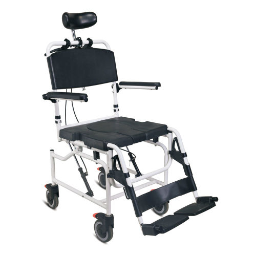 WOLLEX - WG-M698 Tekerlekli Banyo ve Tuvalet Sandalyesi
