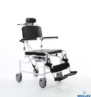 WG-M698 Tekerlekli Banyo ve Tuvalet Sandalyesi - 6