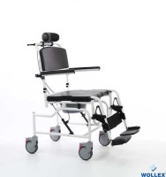 WG-M698 Tekerlekli Banyo ve Tuvalet Sandalyesi - 7