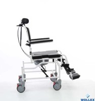 WG-M698 Tekerlekli Banyo ve Tuvalet Sandalyesi - 9