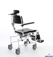 WG-M698 Tekerlekli Banyo ve Tuvalet Sandalyesi - 11
