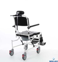 WG-M698 Tekerlekli Banyo ve Tuvalet Sandalyesi - 12