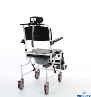 WG-M698 Tekerlekli Banyo ve Tuvalet Sandalyesi - 13