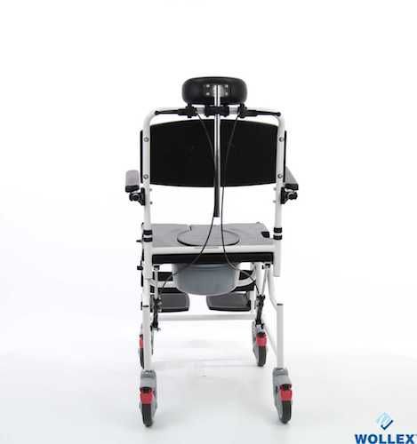 WG-M698 Tekerlekli Banyo ve Tuvalet Sandalyesi