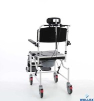 WG-M698 Tekerlekli Banyo ve Tuvalet Sandalyesi - 16